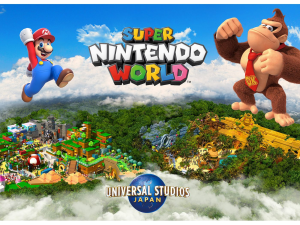 Super Nintendo World Poster