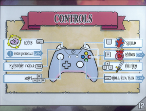 Tunic controls