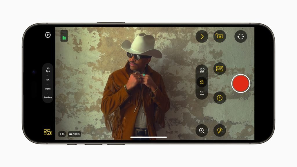 Apple's new Final Cut Camera for iPhone and iPad 