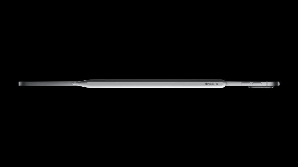 The new Apple Pencil Pro with the M4 iPad Pro