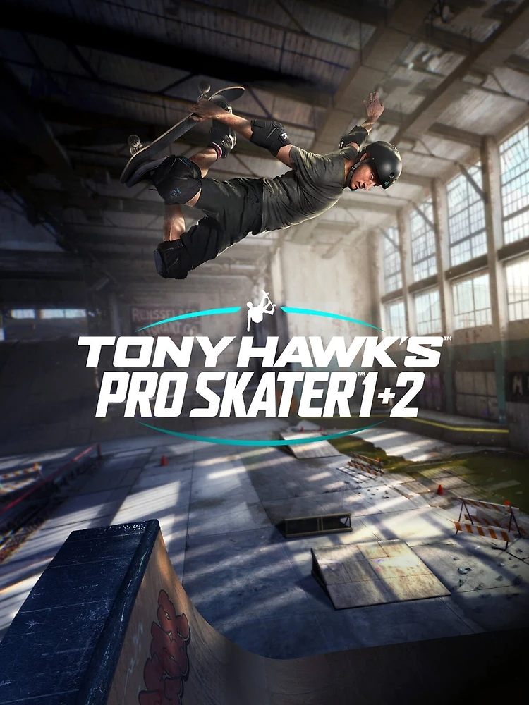 Tony Hawks Pro Skater 1 + 2